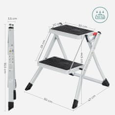 Songmics GSL002GY01 lestev (GSL02WT)