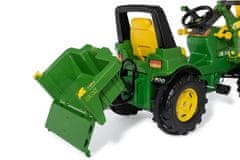 Rolly Toys Škatla za shranjevanje za traktor zelene barve