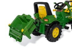 Rolly Toys Škatla za shranjevanje za traktor zelene barve