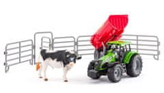 Traktor z bikom
