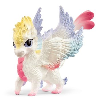Schleich Bayala - Mavrični zmajček