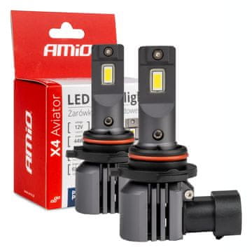 AMIO LED KIT X4-series AVIATOR HB4 9006 6500K max 44W