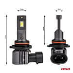 AMIO LED KIT X4-series AVIATOR HB4 9006 6500K max 44W