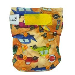 shumee Plenička z žepom CARS 5-15kg - velcro