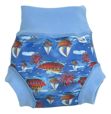 shumee Pul Pants NB za novorojenčke