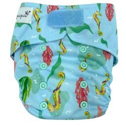 shumee Plenička z žepom SEAHORSE 5-15kg - velcro
