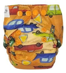 shumee Žepna plenica za novorojenčka 3-7kg - CARS