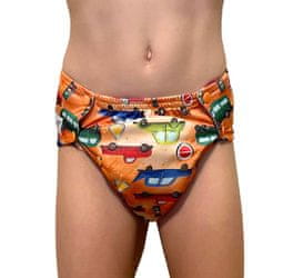 shumee Plenične hlače z vstavkom za otroke 6-12 let - CARS