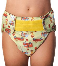 shumee Plenice za odrasle z vložkom za večkratno uporabo - GASILCI