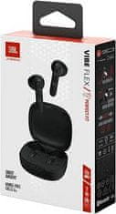JBL BT slušalke WAVE Flex TWS, črne