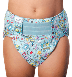 shumee Plenica za odrasle z vložkom za večkratno uporabo - DJ BOBO