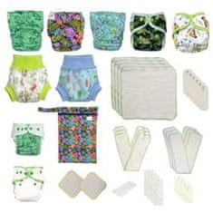 shumee Velik komplet plenic za večkratno uporabo 5-15 kg