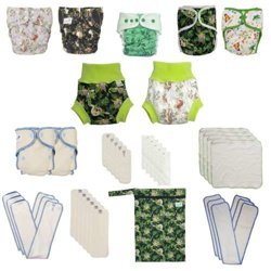 shumee Velik komplet plenic za večkratno uporabo 15-22 kg