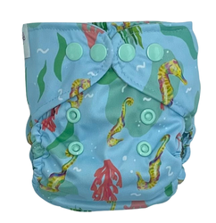 shumee Žepna plenica za novorojenčke 3-7kg - Seahorse