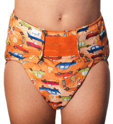 shumee Plenice za odrasle z vložkom za večkratno uporabo - CARS