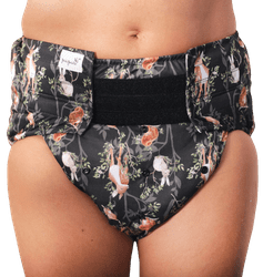 shumee Plenica za odrasle z vložkom za večkratno uporabo - NOČ V GOZDU