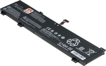 T6 power Baterija Lenovo Legion 5-15ACH6, 5-15ITH6, 5 Pro 16ITH6, 5210mAh, 80Wh, 4-celična, Li-poly