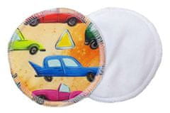 shumee Vložki za dojenje bambus + coolmax, 2 kom, Cars