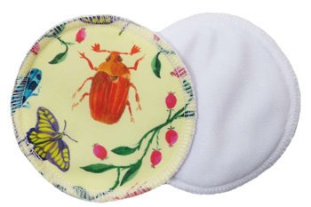 shumee Blazinice za dojenje bambus + coolmax, 2 kom, Insekti