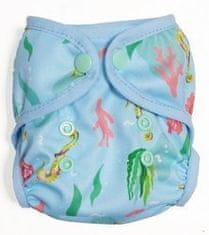 shumee Previjanje s pasom - SEAHORSE novorojenček 3-8kg