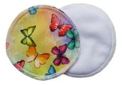 shumee Vložki za dojenje bambus + coolmax, 2 kom, Butterflies