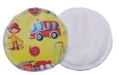 shumee Vložki za dojenje bambus + coolmax, 2 kom, Gasilci