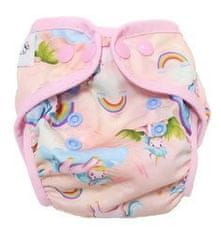 shumee Previjanje s pasom - UNICORN novorojenček 3-8kg