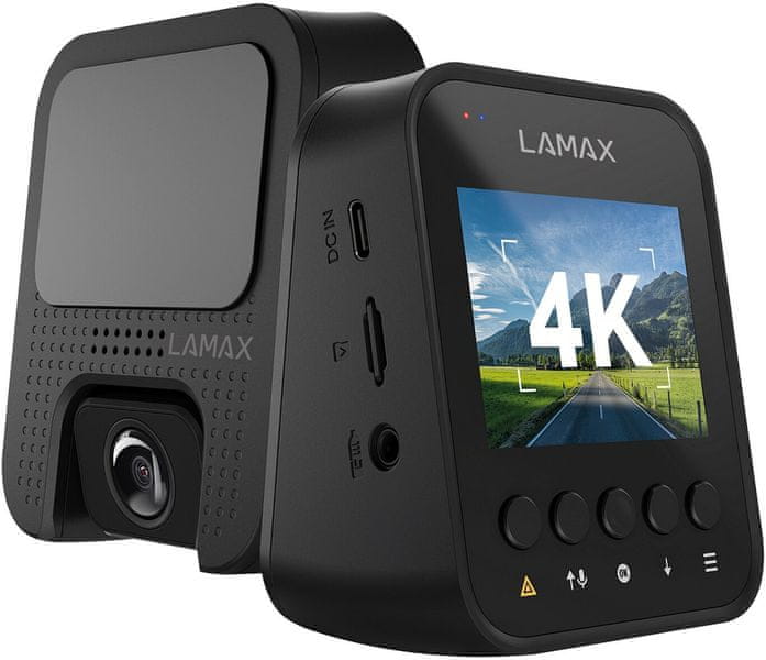 Lamax F10 GPS 4K avto kamera 