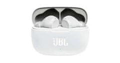 JBL BT slušalke WAVE 200TWS, bele