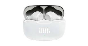 JBL BT slušalke WAVE 200TWS, bele