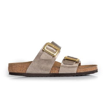Birkenstock Japanke rjava Sydney Cushion