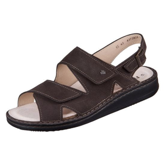 FINN COMFORT Sandali elegantni čevlji rjava Toro-s Slate