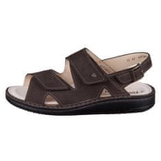 FINN COMFORT Sandali elegantni čevlji rjava 41 EU Toro-s Slate