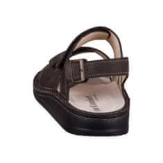 FINN COMFORT Sandali elegantni čevlji rjava 41 EU Toro-s Slate