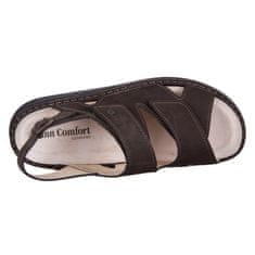 FINN COMFORT Sandali elegantni čevlji rjava 41 EU Toro-s Slate