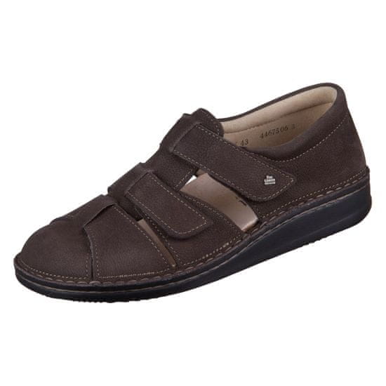 FINN COMFORT Sandali elegantni čevlji rjava Athos Slate