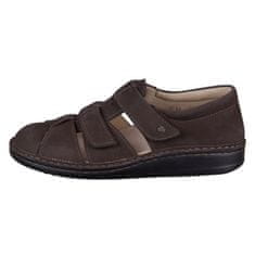 FINN COMFORT Sandali elegantni čevlji rjava 44 EU Athos Slate