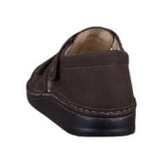 FINN COMFORT Sandali elegantni čevlji rjava 44 EU Athos Slate