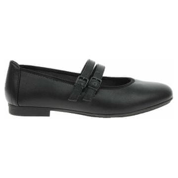 Jana Balerinke elegantni čevlji črna 82217744001