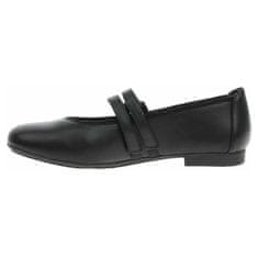 Jana Balerinke elegantni čevlji črna 40 EU 82217744001