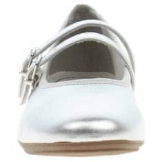 Jana Balerinke elegantni čevlji srebrna 38 EU 82217744941