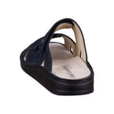 FINN COMFORT Japanke elegantni čevlji mornarsko modra 42 EU Danzig Nautic