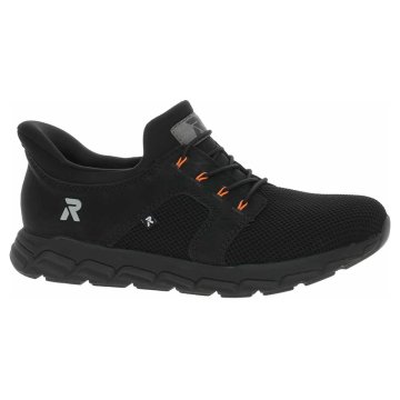 Rieker Čevlji črna M905000
