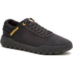Caterpillar Čevlji črna 41 EU Męskie Hex + Canvas