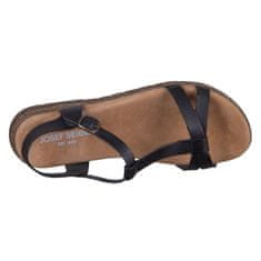Josef Seibel Sandali elegantni čevlji črna 43 EU 74501817100