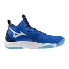 Mizuno Čevlji modra 44.5 EU Wave Momentum 3 Mid