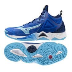 Mizuno Čevlji modra 44.5 EU Wave Momentum 3 Mid