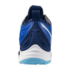 Mizuno Čevlji modra 44.5 EU Wave Momentum 3 Mid