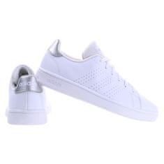 Adidas Čevlji bela 40 2/3 EU Advantage Base