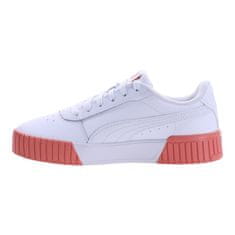 Puma Čevlji bela 37 EU Carina 2.0